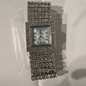 Rinestone Stretch Watch